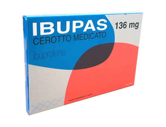 IBUPAS*7CER 136MG - Farmacia Mortise