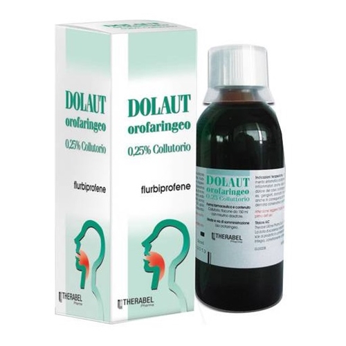 DOLAUT GOLA*COLLUT 150ML 0,25% - Farmacia Mortise