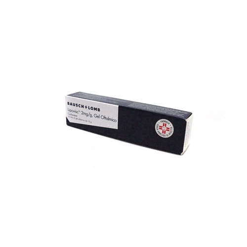 LIPOVISC*GEL OFT 10G 2MG/G - Farmacia Mortise
