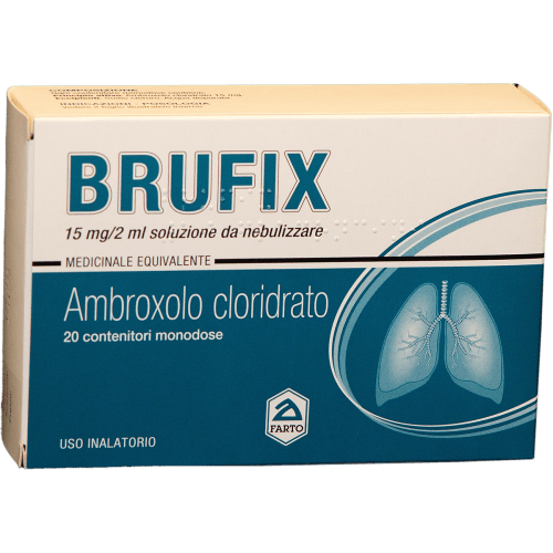 BRUFIX*NEBUL 20FL 15MG/2ML - Farmacia Mortise