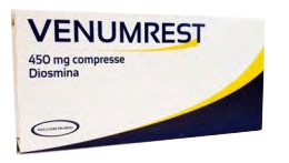 VENUMREST*30CPR 450MG - Farmacia Mortise