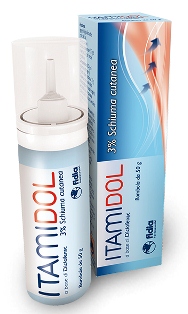 ITAMIDOL*SCHIUMA CUT 50G 3% - Farmacia Mortise