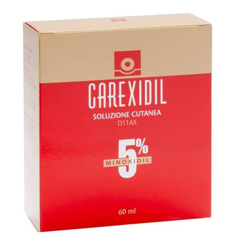 CAREXIDIL*SOLUZ CUT 60ML 5% - Farmacia Mortise