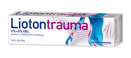 LIOTONTRAUMA*GEL 40G 2%+5% - Farmacia Mortise
