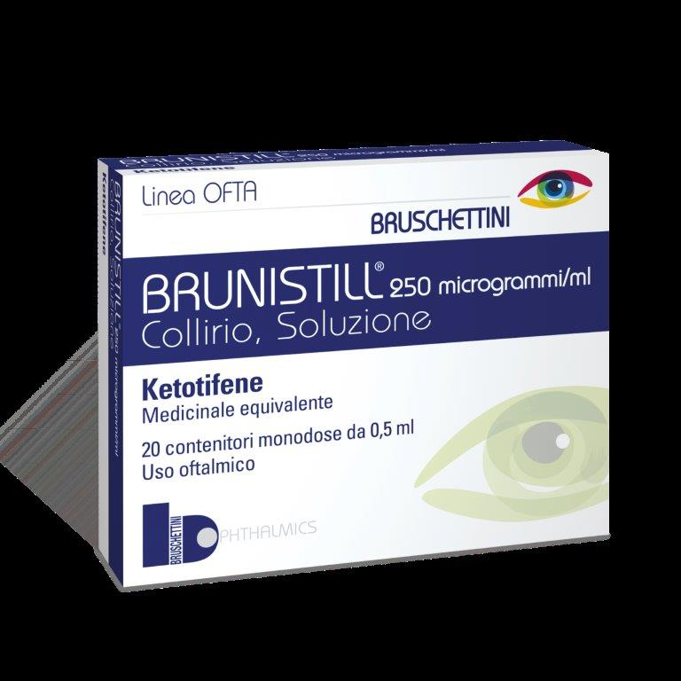 BRUNISTILL*COLL20FL 0,5ML0,025 - Farmacia Mortise