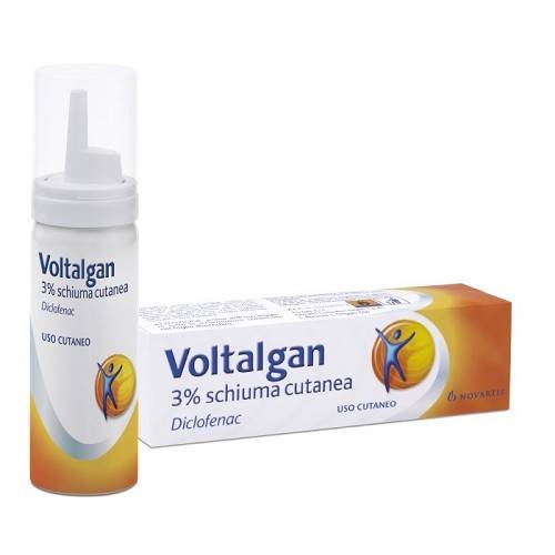 VOLTALGAN*SCHIUMA CUT 50G 3% - Farmacia Mortise