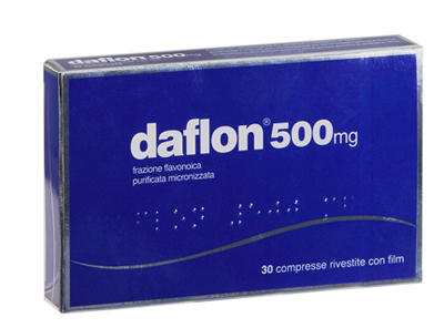 DAFLON*30CPR RIV 500MG - Farmacia Mortise