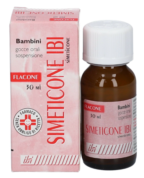 SIMETICONE IBI*OS GTT FL 30ML - Farmacia Mortise