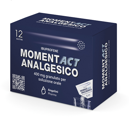 MOMENTACT ANALGESICO*12BUST - Farmacia Mortise