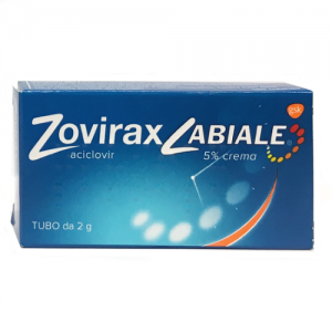 ZOVIRAXLABIALE*CREMA 2G 5% - Farmacia Mortise