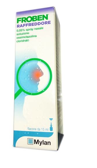 FROBEN RAFFREDDORE*15ML 0,05% - Farmacia Mortise