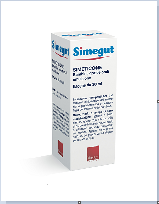 SIMEGUT*OS GTT FL 30ML - Farmacia Mortise