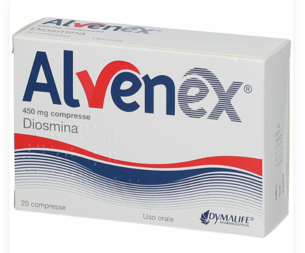 ALVENEX*20CPR 450MG - Farmacia Mortise