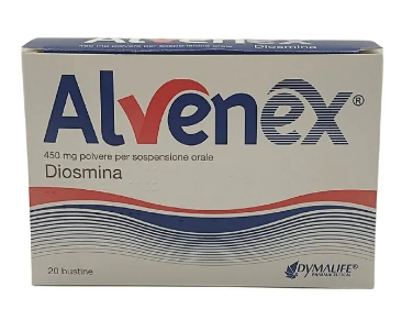 ALVENEX*OS SOSP 20BUST 450MG - Farmacia Mortise