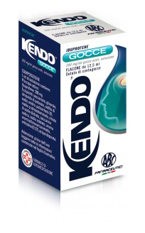 KENDO*OS GTT 12,5ML 200MG/ML - Farmacia Mortise