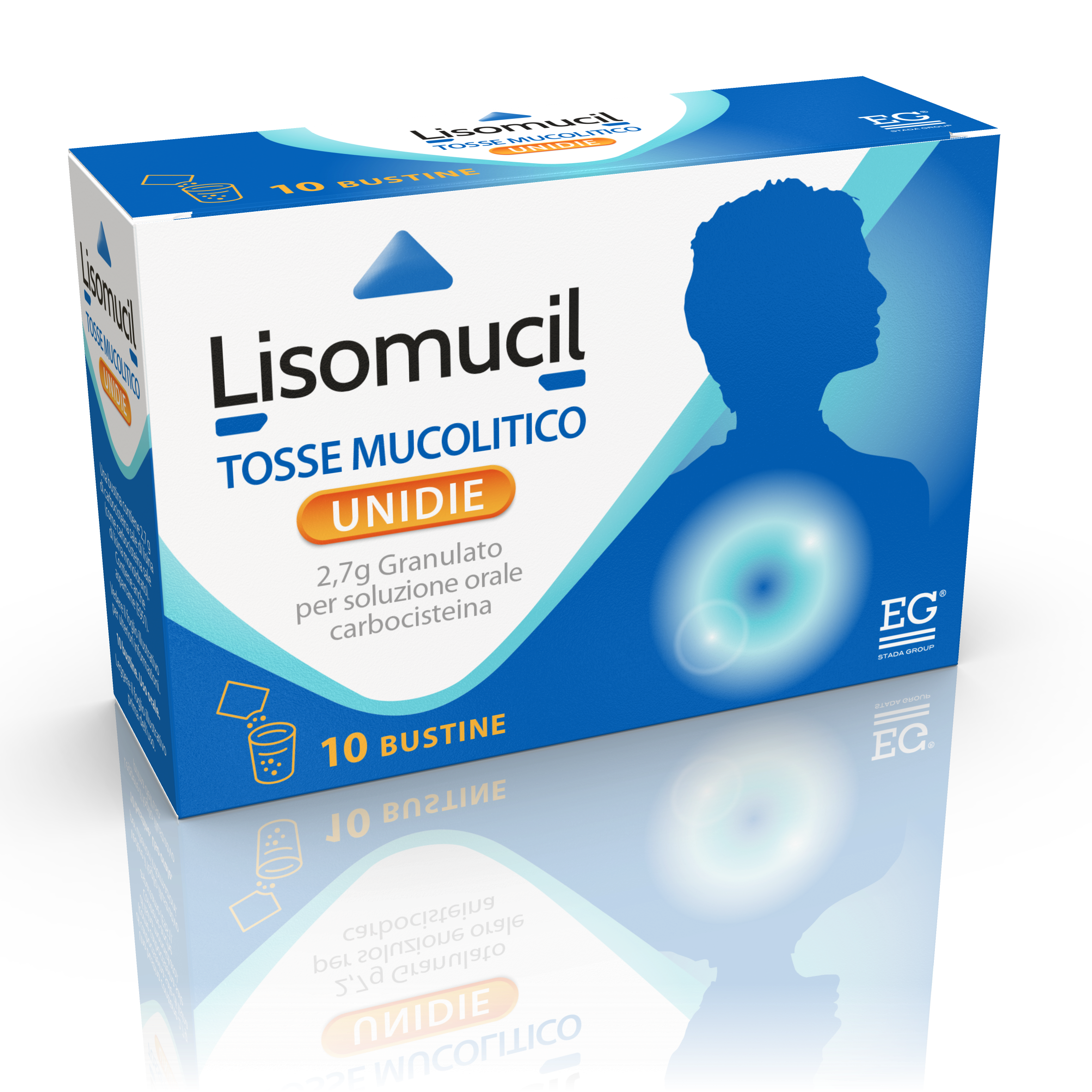 LISOMUCIL TOSSE MUC UNID*10BS - Farmacia Mortise