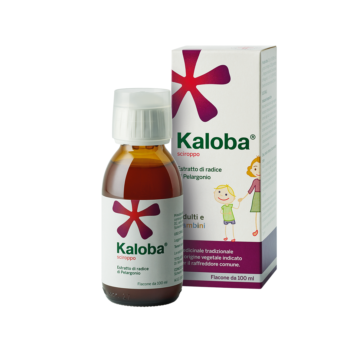 KALOBA*SCIR FL100ML 20MG/7,5ML - Farmacia Mortise