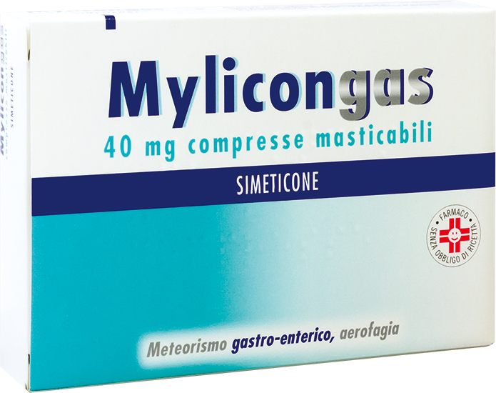 MYLICONGAS*50CPR MAST 40MG - Farmacia Mortise