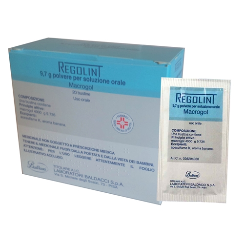 REGOLINT*OS POLV 20BUST 9,7G - Farmacia Mortise