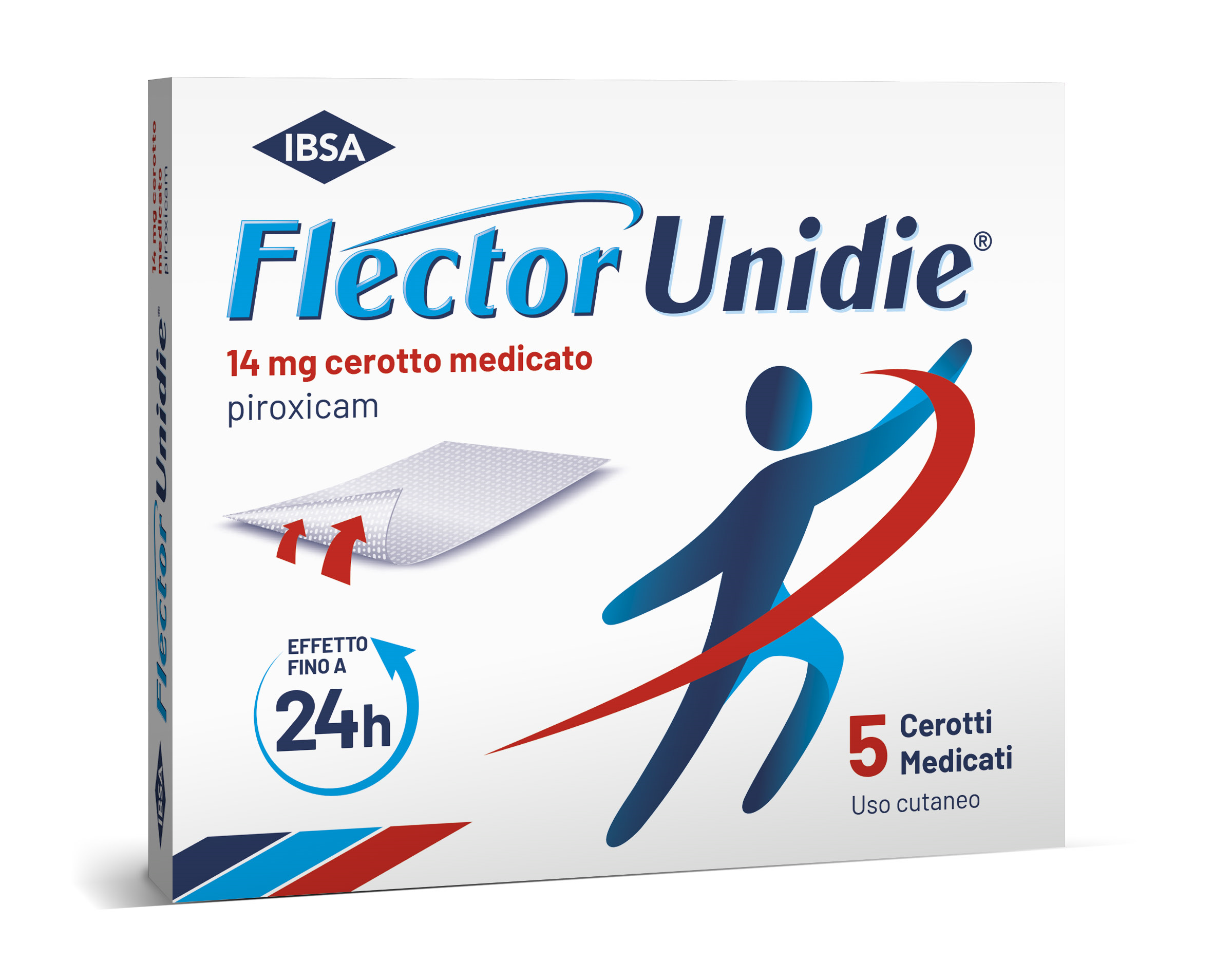 FLECTOR UNIDIE*5CER MED 14MG - Farmacia Mortise