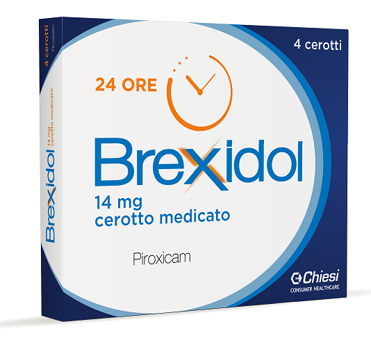 BREXIDOL*4CER MED 14MG - Farmacia Mortise
