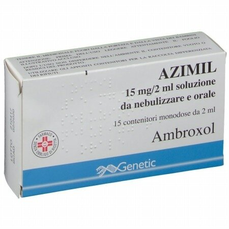 AZIMIL*OS NEBUL 15FL 15MG 2ML - Farmacia Mortise