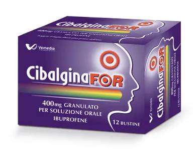 CIBALGINAFOR*OS 12BUST 400MG - Farmacia Mortise