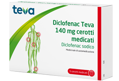 DICLOFENAC TE*5CER MED 140MG - Farmacia Mortise