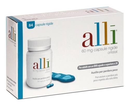 ALLI*84CPS 60MG FL - Farmacia Mortise