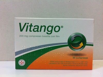 VITANGO*30CPR RIV 200MG - Farmacia Mortise