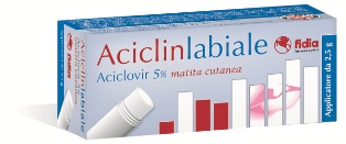 ACICLINLABIALE*MATITA 2,5G 5% - Farmacia Mortise