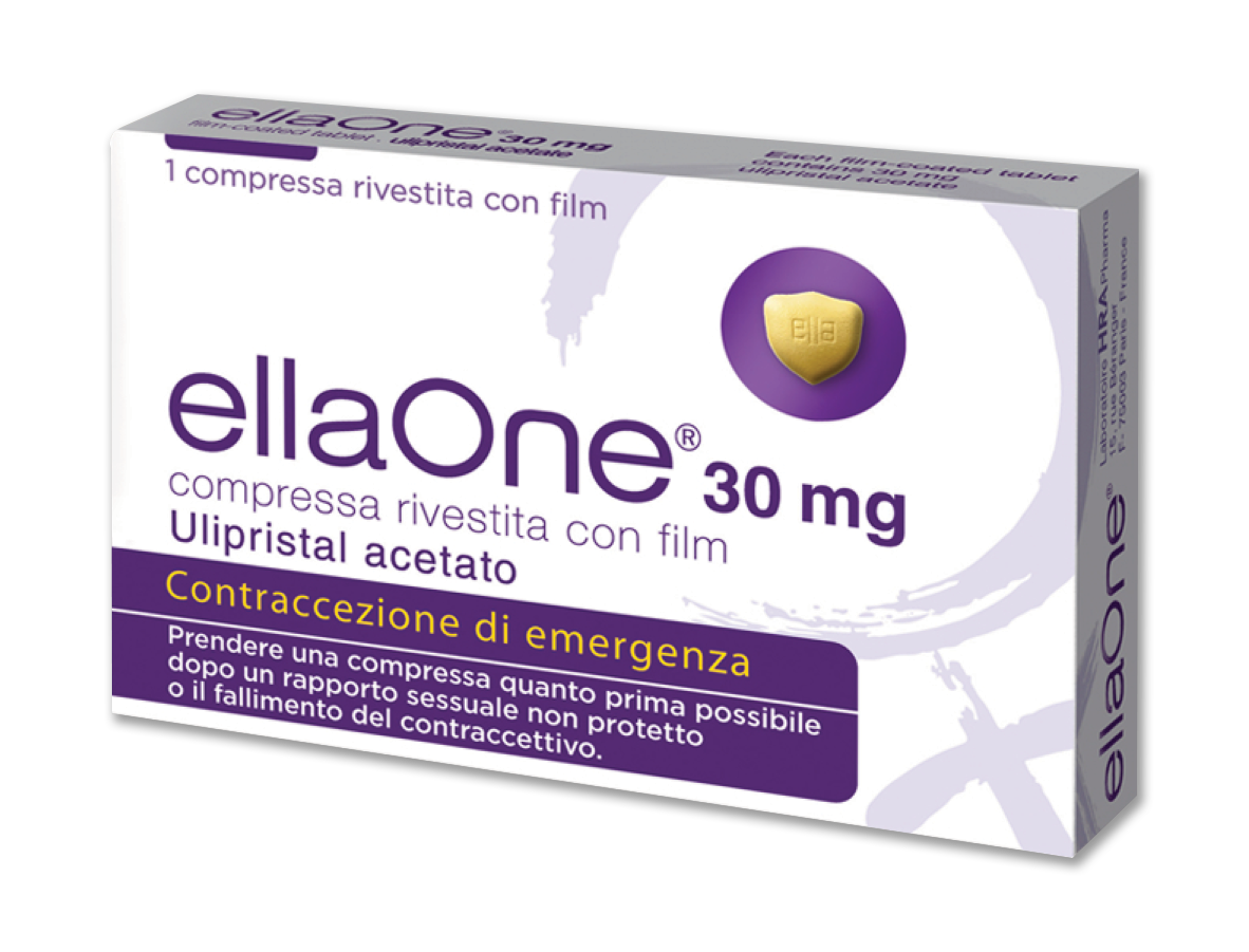 ELLAONE*1CPR RIV 30MG - Farmacia Mortise