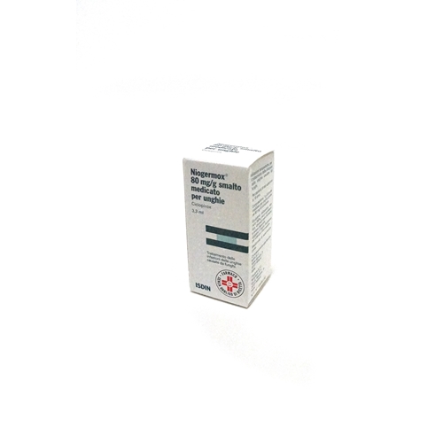 NIOGERMOX*SMALTO UNGHIE 3,3ML - Farmacia Mortise