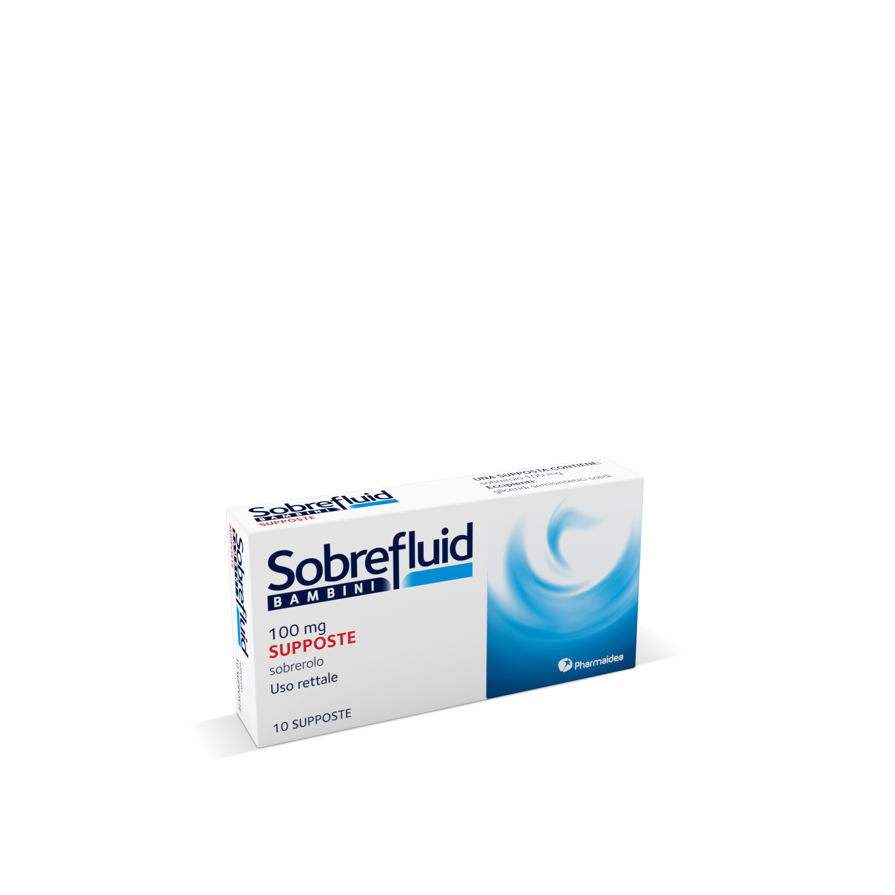 SOBREFLUID*BB 10SUPP 100MG - Farmacia Mortise