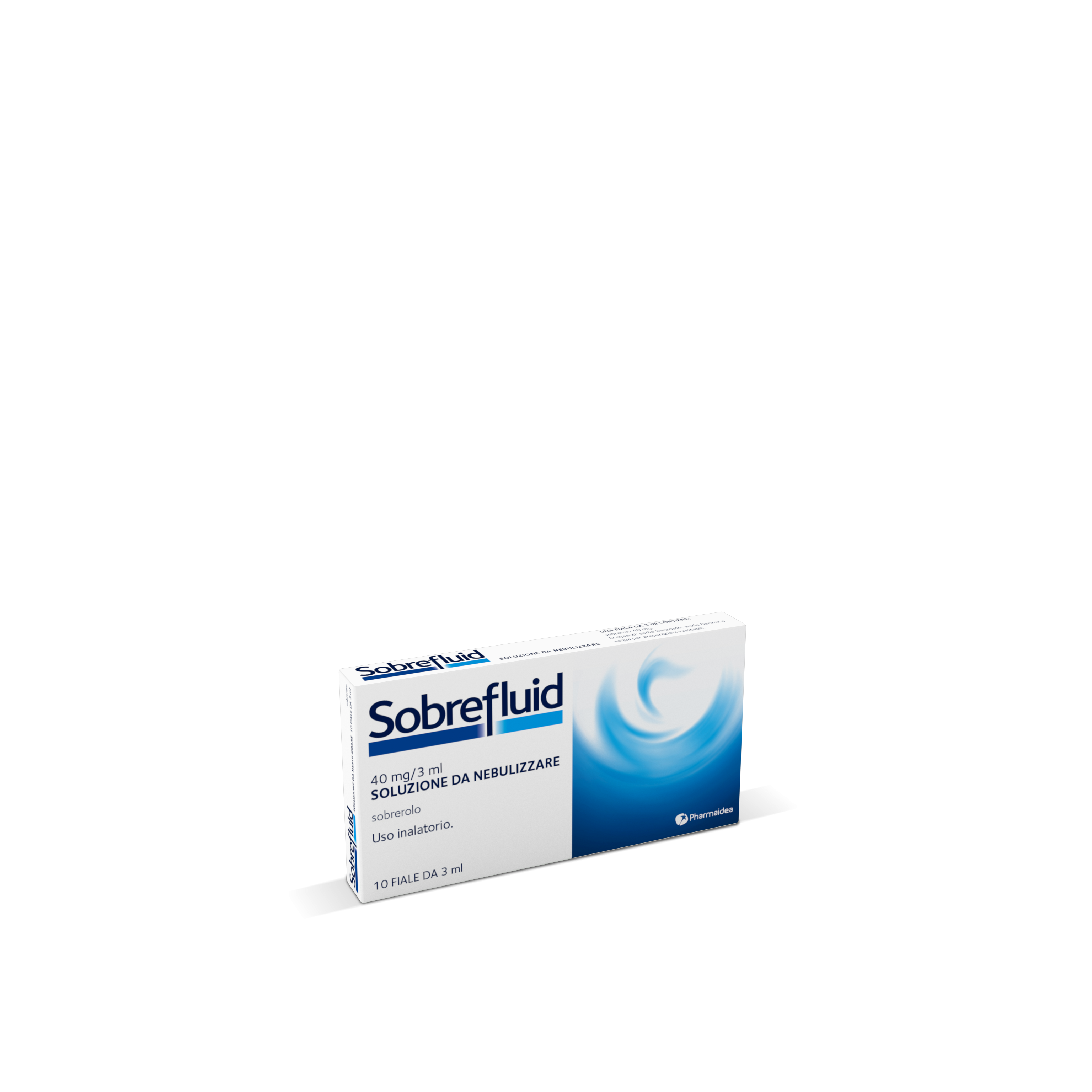 SOBREFLUID*NEBUL 10F 40MG 3ML - Farmacia Mortise