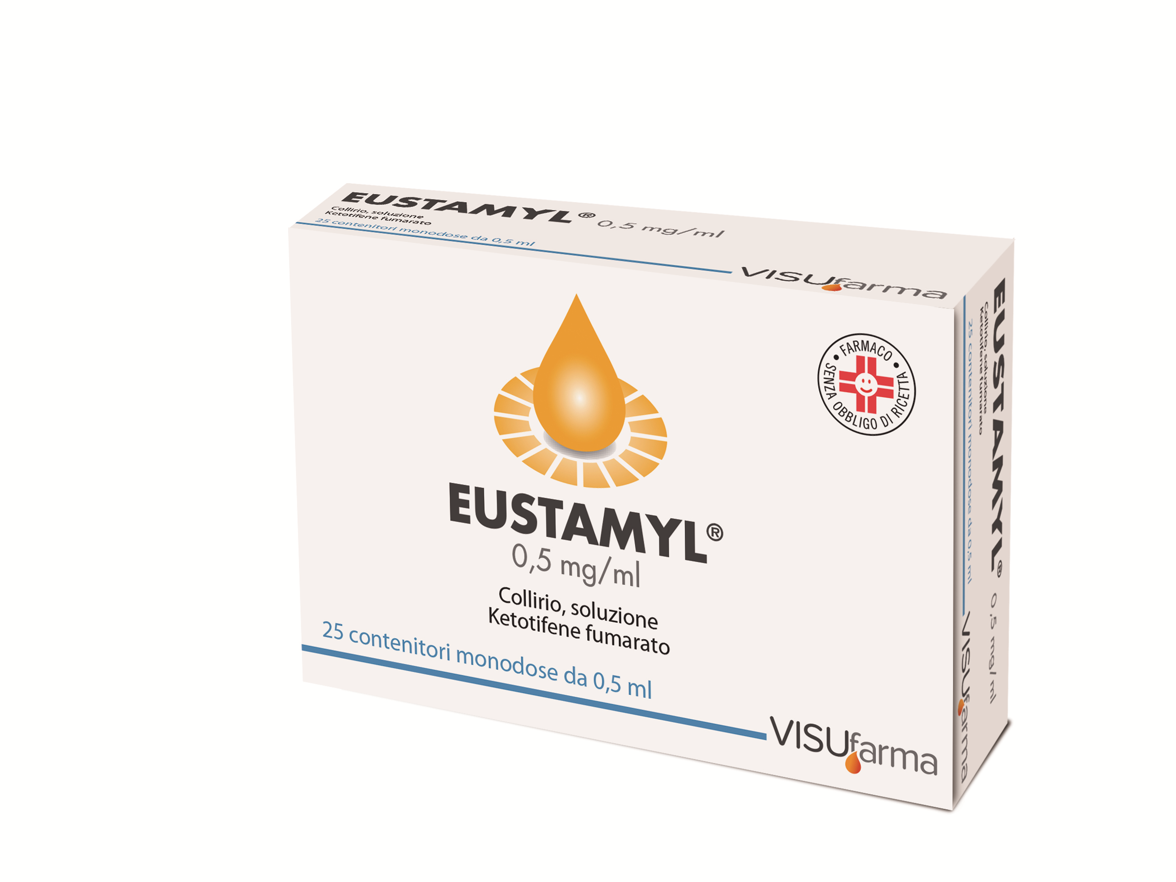 EUSTAMYL*COLL 25FL 0,5ML 0,05% - Farmacia Mortise