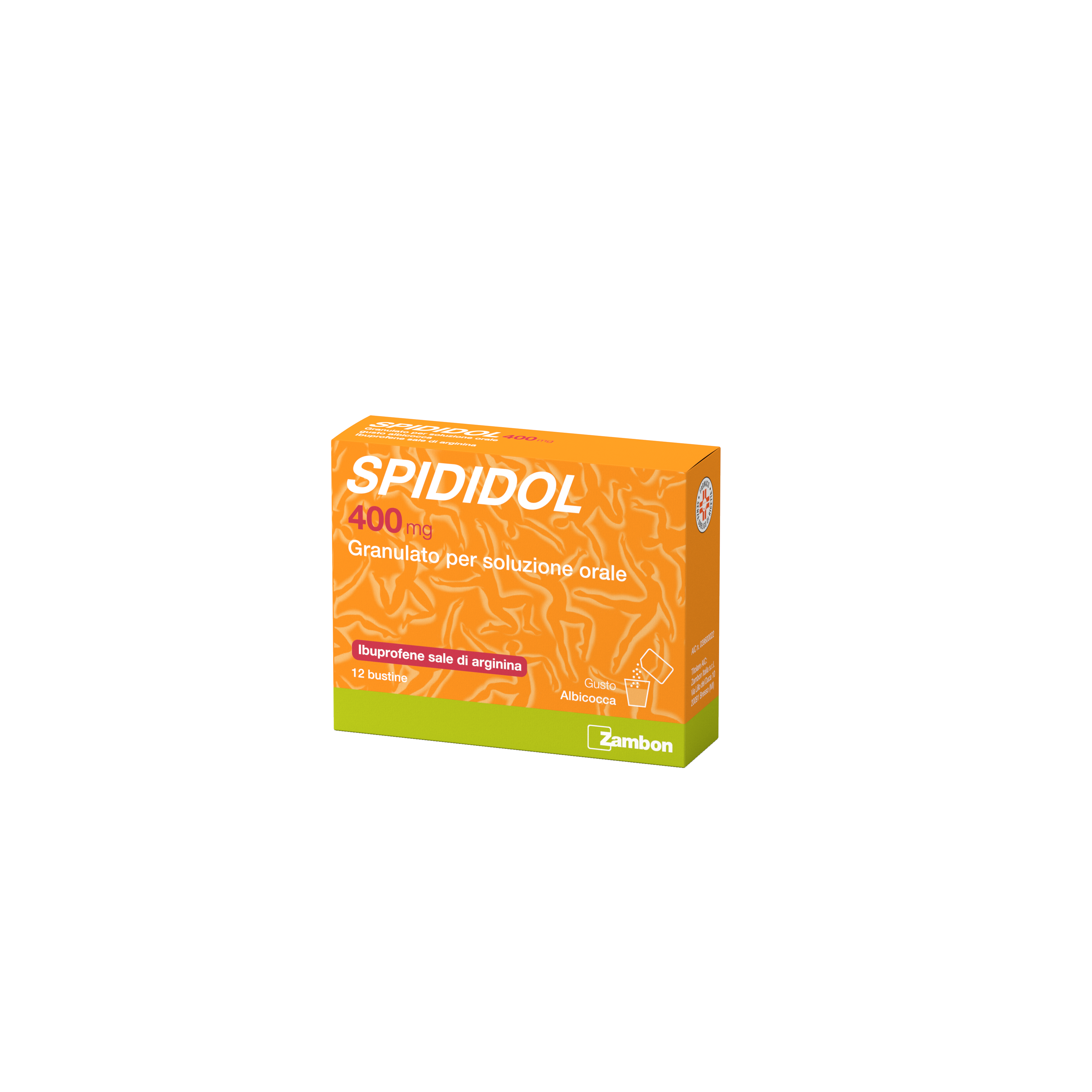 SPIDIDOL*OS GRAT 12BS 400MG AL - Farmacia Mortise
