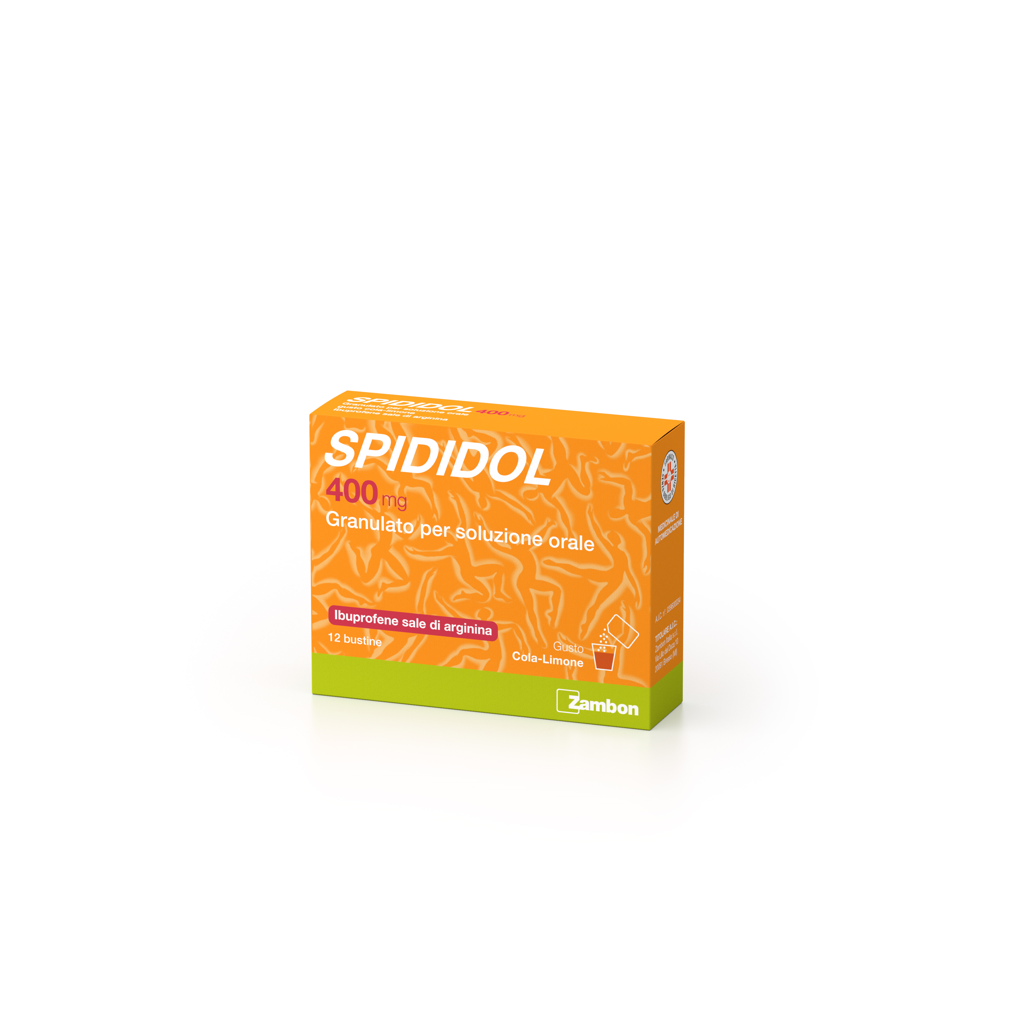 SPIDIDOL*OS GRAT 12BS 400MG CO - Farmacia Mortise