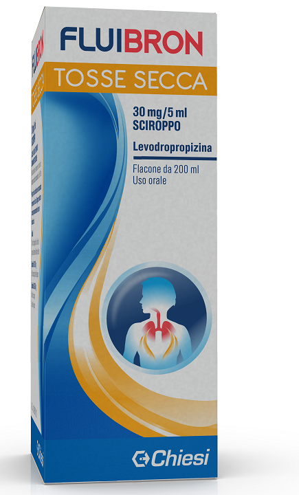 FLUIBRON TOSSE SECCA*SCIR200ML - Farmacia Mortise