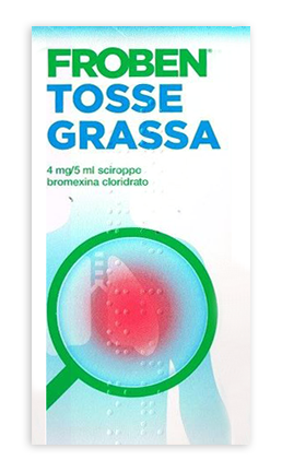 FROBEN TOSSE GRASSA*SCIR 250ML - Farmacia Mortise