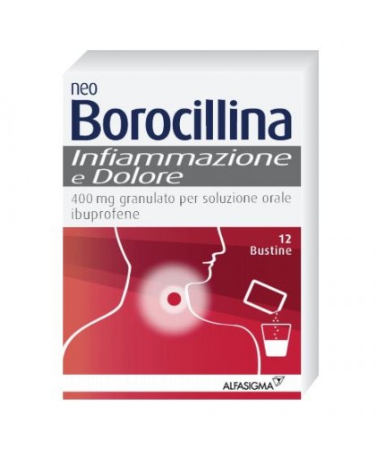 NEOBOROCILLINA INF DOL*12BUST - Farmacia Mortise