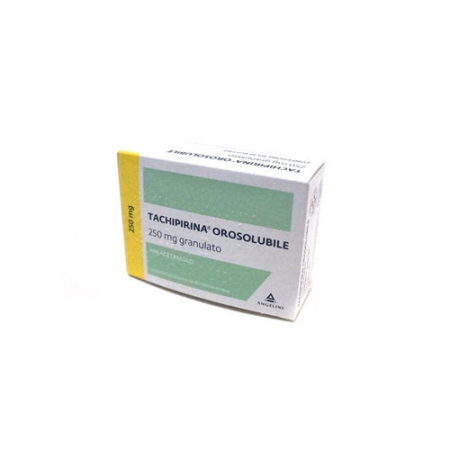 TACHIPIRINA OROSOL*10BS 250MG - Farmacia Mortise