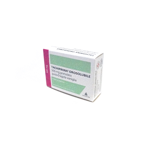 TACHIPIRINA OROSOL*12BS 500MG - Farmacia Mortise