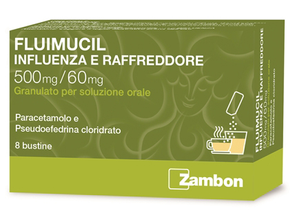 FLUIMUCIL INFLUENZA RAFFR*8BST - Farmacia Mortise