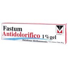 FASTUM ANTIDOLORIFICO*1% 50G - Farmacia Mortise
