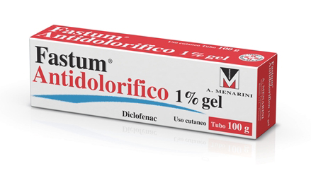 FASTUM ANTIDOLORIFICO*1% 100G - Farmacia Mortise