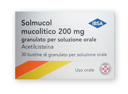 SOLMUCOL MUCOLITICO*30BUST 200 - Farmacia Mortise
