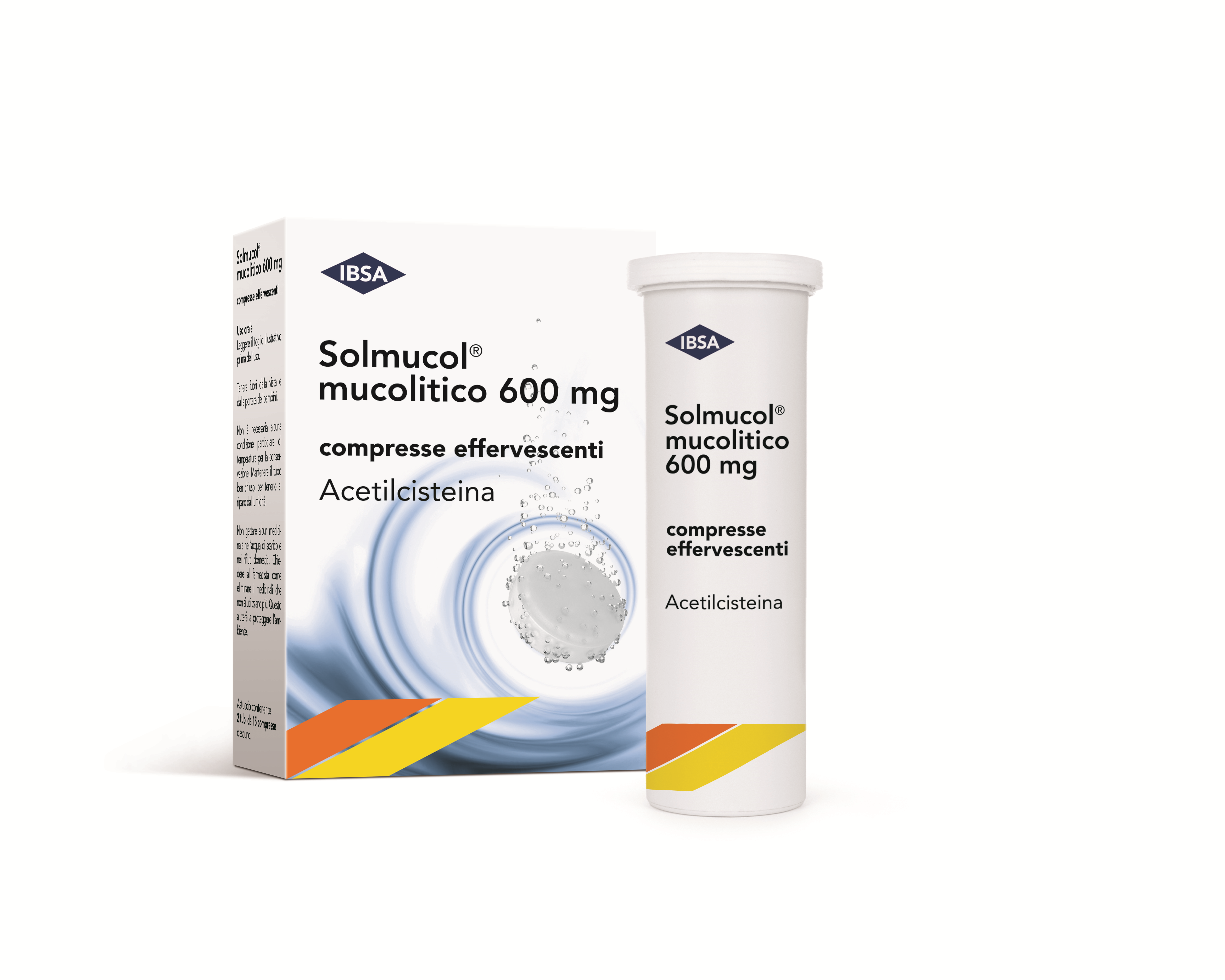 SOLMUCOL MUCOLITICO*30CPR600MG - Farmacia Mortise