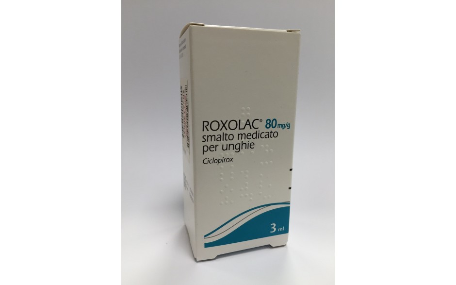 ROXOLAC*SMALTO UNGHIE FL80MG/G - Farmacia Mortise