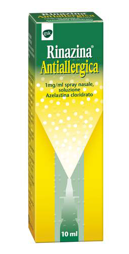 RINAZINA ANTIAL*SPRAY NAS 10ML - Farmacia Mortise